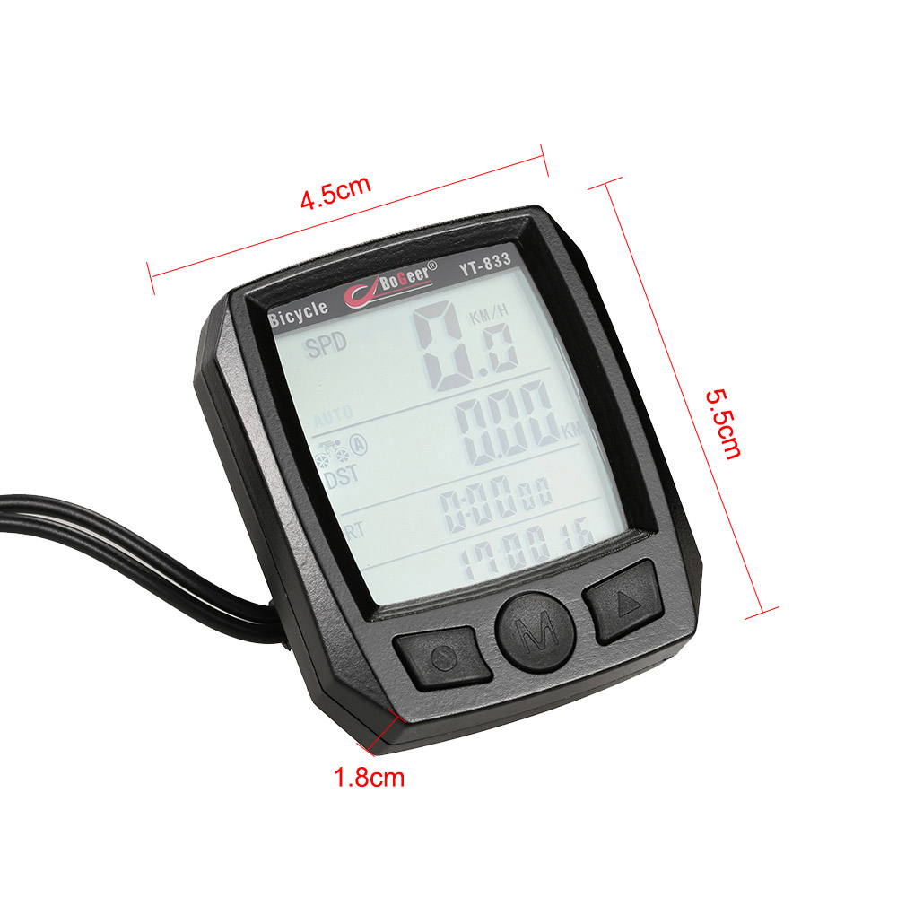 BOGEER-YT-833-Large-Screen-Backlight-Waterproof-Bicycle-Computer-Speedometer-Stopwatch-Calendar-Blac-1168762