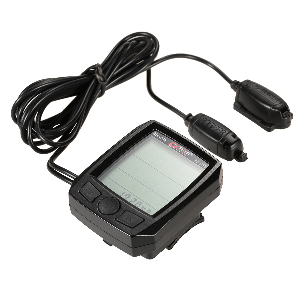 BOGEER-YT-833-Large-Screen-Backlight-Waterproof-Bicycle-Computer-Speedometer-Stopwatch-Calendar-Blac-1168762