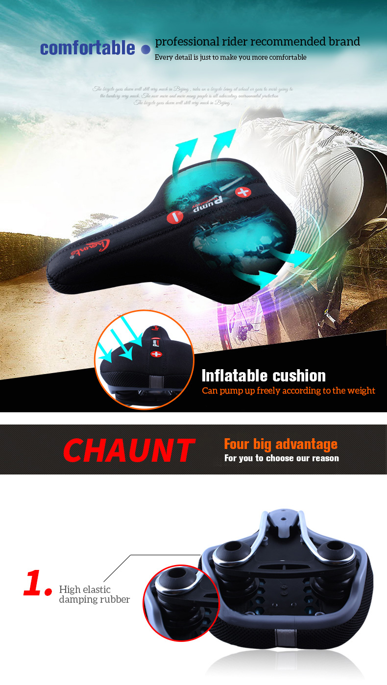 Chaunts-Inflatable-Soft-Cushion-Mountain-Bike-Comfortable-Overstuffed-Saddle-Cushion-Adjustable-Seat-1159063