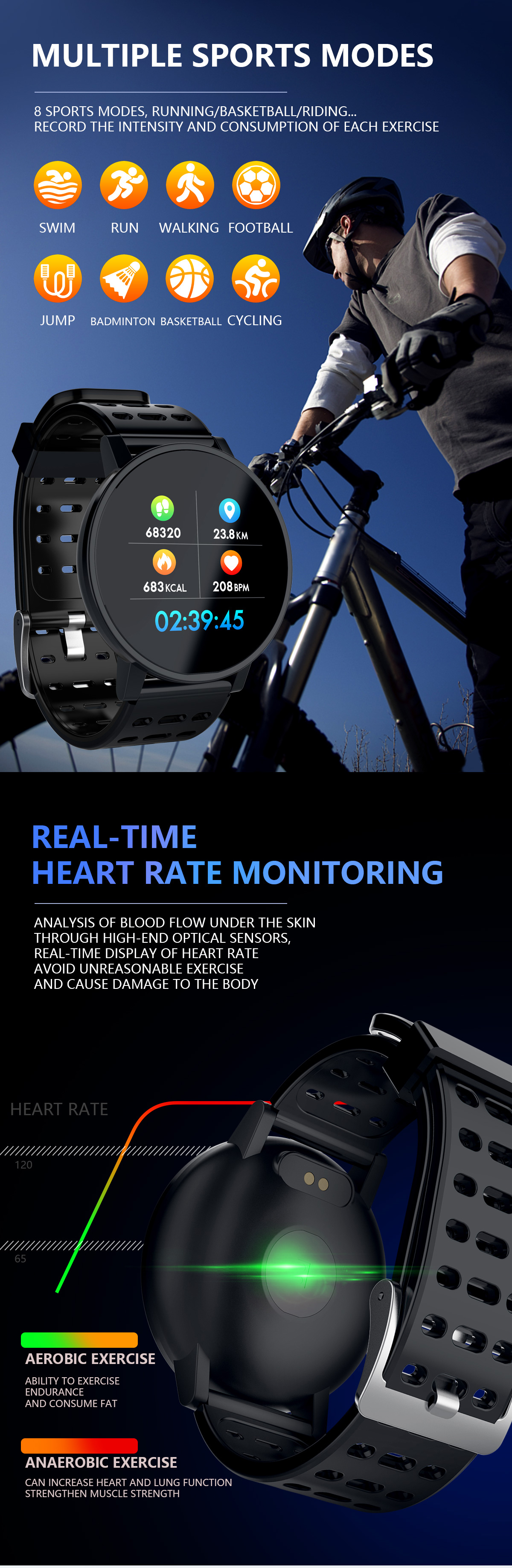 XANES-M11-13-TFT-Color-Touch-Screen-IP67-Waterproof-Smart-Watch-Sleep-Heart-Rate-Monitor-Multiple-Sp-1381592