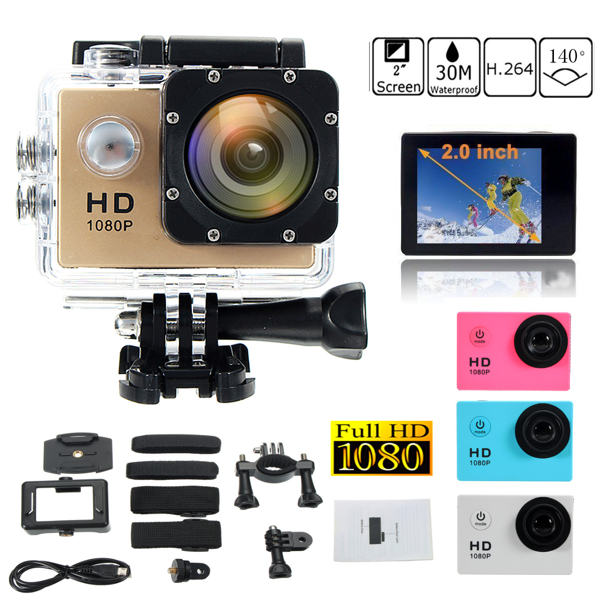140deg-Sport-Video-Camera-Full-HD-Action-Waterproof-Camcorder-DV-DVR-20quot-LCD-1194763