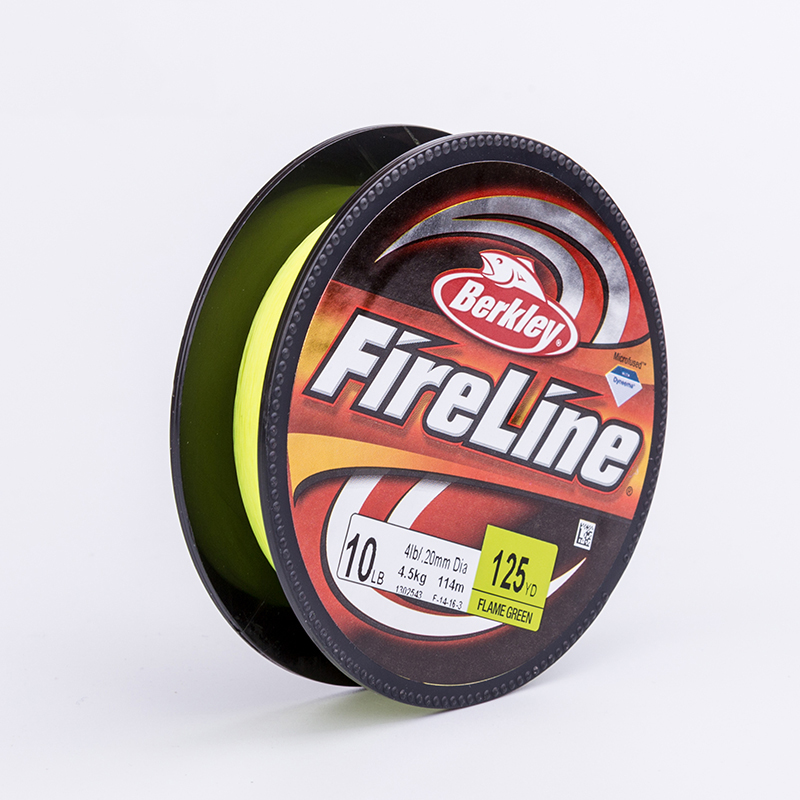 BERKLEY-Fireline-125yd114m-4-30LB-Flame-Green-Braid-Carp-Super-Strong-Smooth-Fishing-Line-1346453