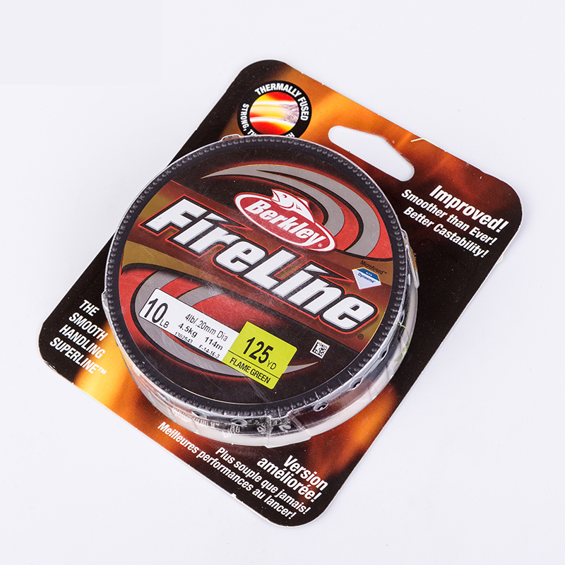 BERKLEY-Fireline-125yd114m-4-30LB-Flame-Green-Braid-Carp-Super-Strong-Smooth-Fishing-Line-1346453