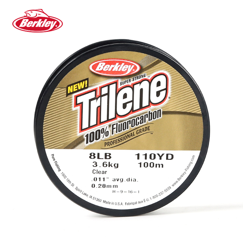 Berkley-100M-Fluorocarbon-Fishing-Line-12-30-35-Fluoro-Professional-Grade-Fishing-Line-1321183