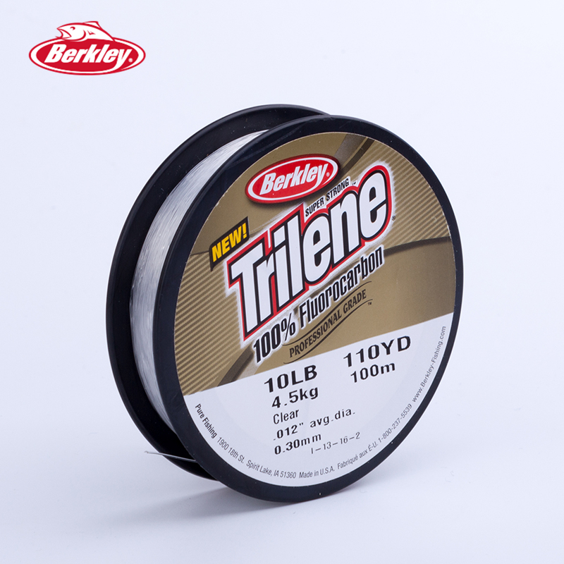 Berkley-100M-Fluorocarbon-Fishing-Line-12-30-35-Fluoro-Professional-Grade-Fishing-Line-1321183