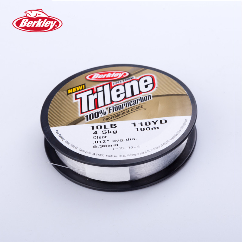 Berkley-100M-Fluorocarbon-Fishing-Line-12-30-35-Fluoro-Professional-Grade-Fishing-Line-1321183