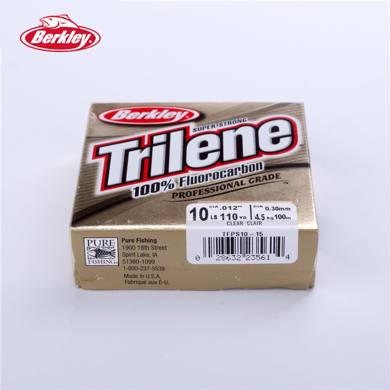 Berkley-100M-Fluorocarbon-Fishing-Line-12-30-35-Fluoro-Professional-Grade-Fishing-Line-1321183