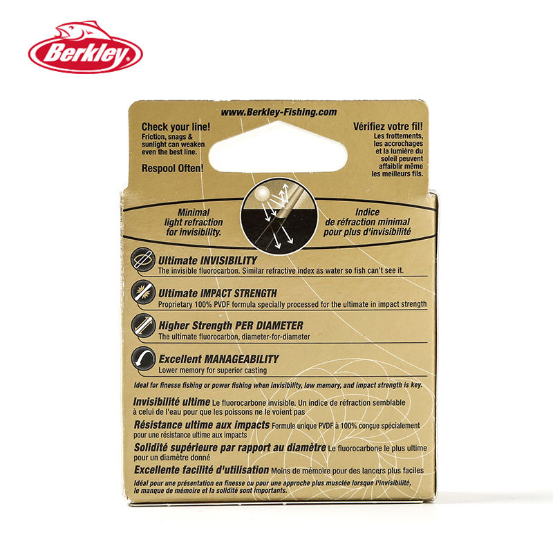 Berkley-100M-Fluorocarbon-Fishing-Line-12-30-35-Fluoro-Professional-Grade-Fishing-Line-1321183