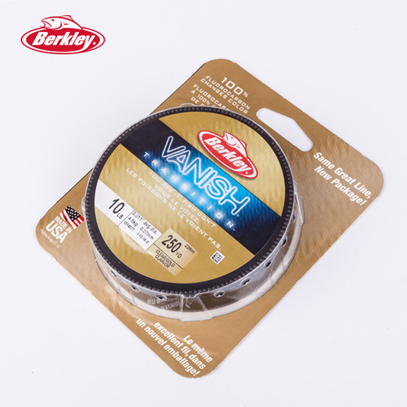 Berkley-228m-Fluorocarbon-Fishing-Line-20-35-40-54kg-65kg-Break-Strength-Sea-Fishing-Line-1321184