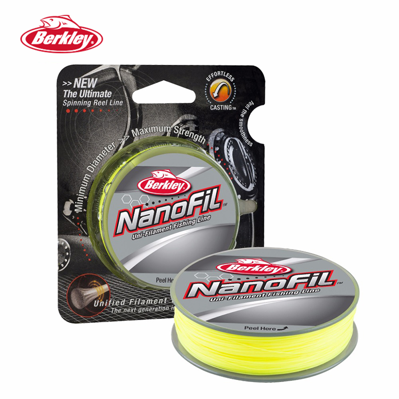 Berkley-NanoFil-137m-Fishing-Line-04-12-18KG45KG-Break-Saltwater-Freshwater-Fishing-1321182