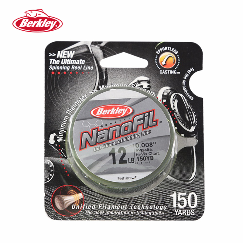 Berkley-NanoFil-137m-Fishing-Line-04-12-18KG45KG-Break-Saltwater-Freshwater-Fishing-1321182