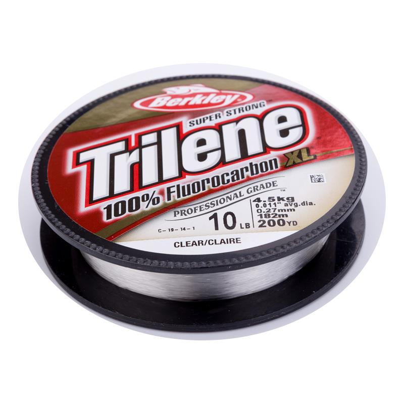 Berkley-Trilene-100-Fluorocarbon-XL-182m-Fishing-Lines-Better-For-Spinning-Reel-Clear-Super-Smooth-D-1402671
