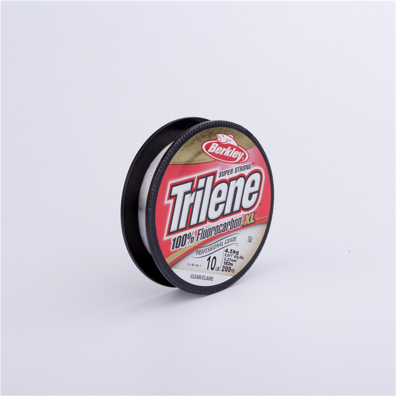 Berkley-Trilene-100-Fluorocarbon-XL-182m-Fishing-Lines-Better-For-Spinning-Reel-Clear-Super-Smooth-D-1402671