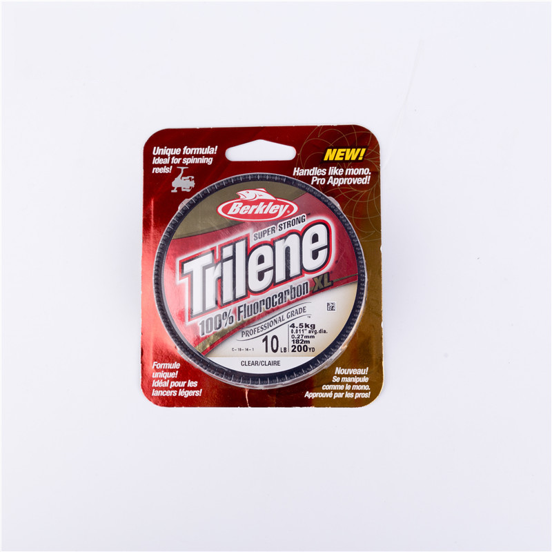 Berkley-Trilene-100-Fluorocarbon-XL-182m-Fishing-Lines-Better-For-Spinning-Reel-Clear-Super-Smooth-D-1402671