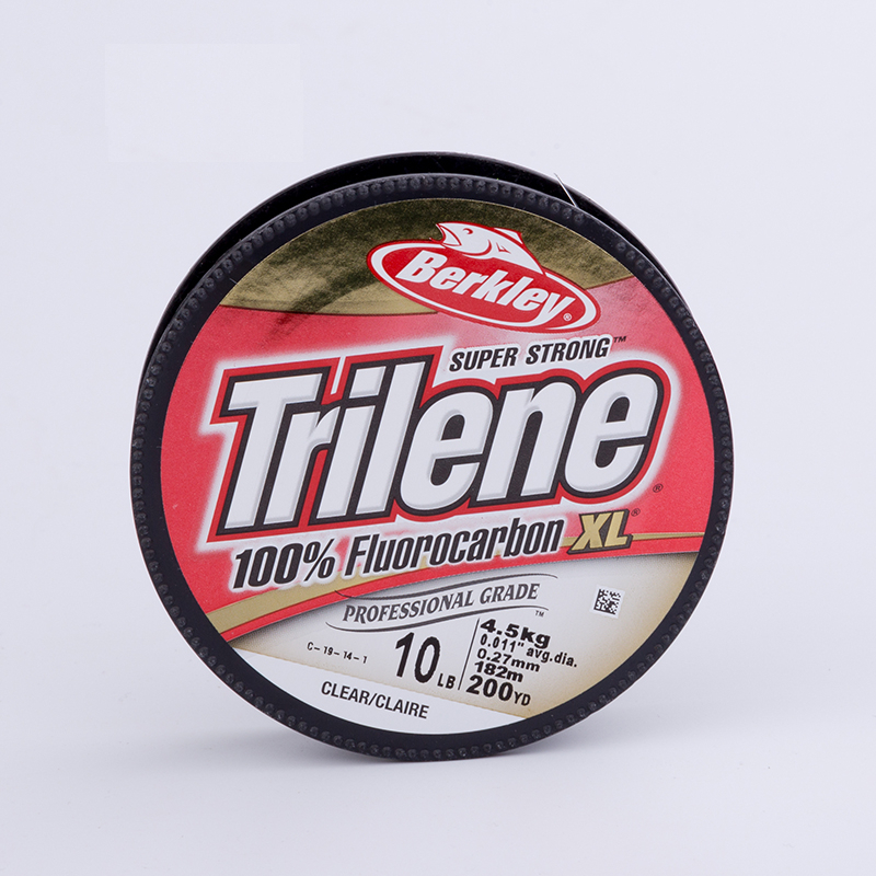 Berkley-Trilene-100-Fluorocarbon-XL-182m-Fishing-Lines-Better-For-Spinning-Reel-Clear-Super-Smooth-D-1402671