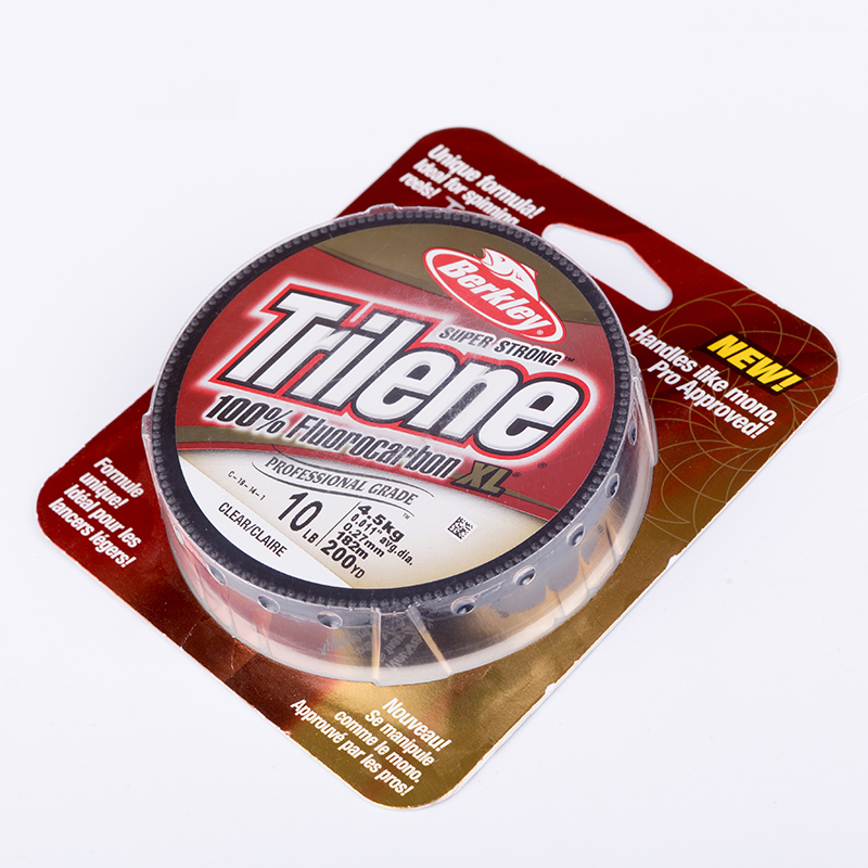 Berkley-Trilene-100-Fluorocarbon-XL-182m-Fishing-Lines-Better-For-Spinning-Reel-Clear-Super-Smooth-D-1402671