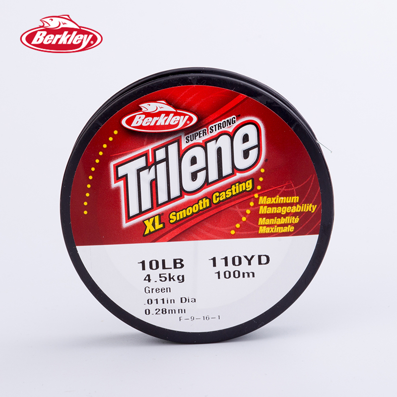 Berkley-Trilene-XL-Series-100m-Nylon-Fishing-Line-30-45kg-Break-Strength-Saltwater-Fishing-1321181