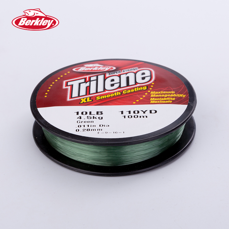 Berkley-Trilene-XL-Series-100m-Nylon-Fishing-Line-30-45kg-Break-Strength-Saltwater-Fishing-1321181