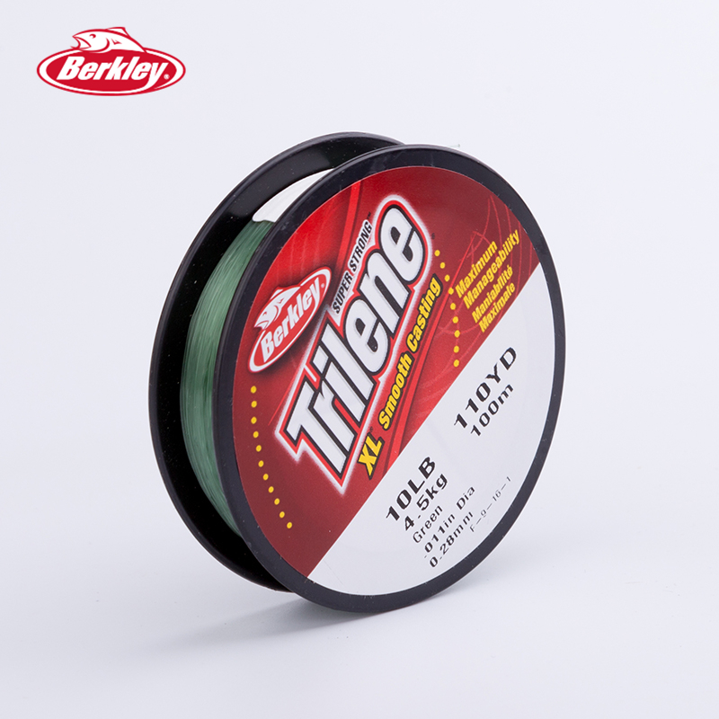 Berkley-Trilene-XL-Series-100m-Nylon-Fishing-Line-30-45kg-Break-Strength-Saltwater-Fishing-1321181