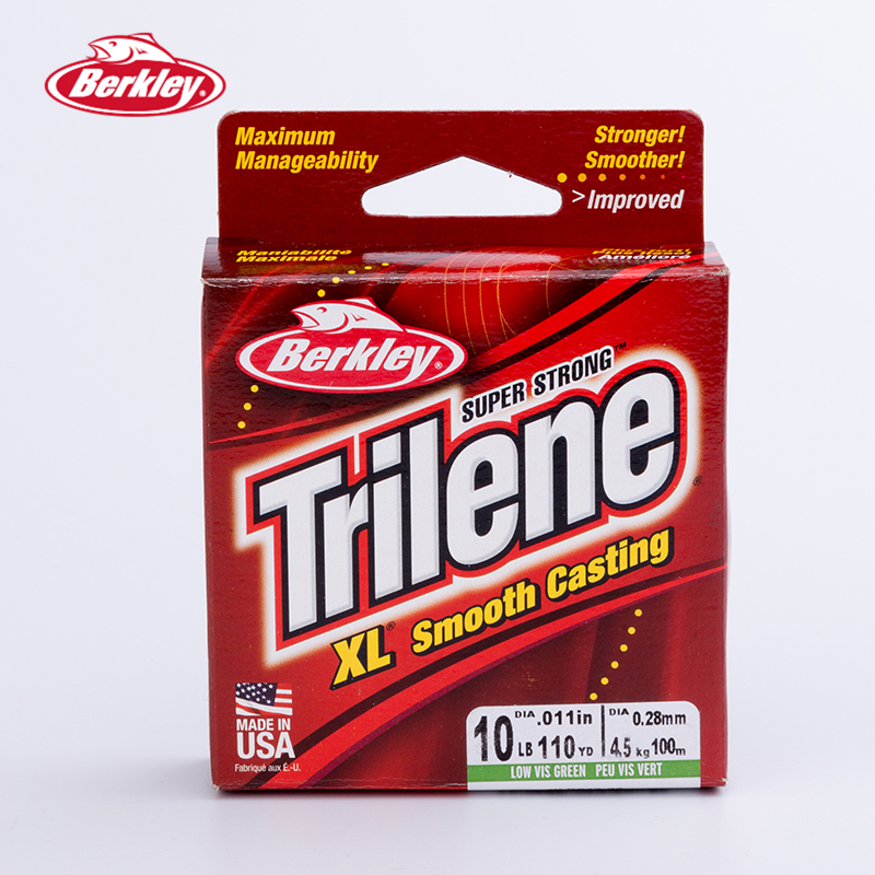 Berkley-Trilene-XL-Series-100m-Nylon-Fishing-Line-30-45kg-Break-Strength-Saltwater-Fishing-1321181