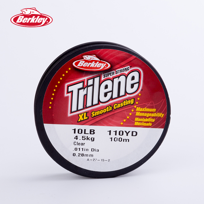 Berkley-Trilene-XL-Series-302M-Nylon-Line-High-Strength-6LB14LB-Fishing-Line-Sea-Fishing-Tackle-1316535