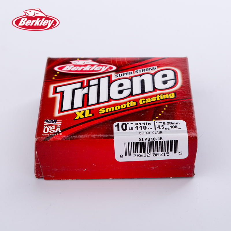 Berkley-Trilene-XL-Series-302M-Nylon-Line-High-Strength-6LB14LB-Fishing-Line-Sea-Fishing-Tackle-1316535