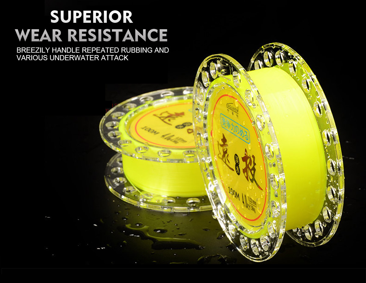 Bobing-100m-08-80-Nylon-Monofilament-Line-Freshwater-Cast-Fishing-Line-Fluoresacent-Yellow-1289699