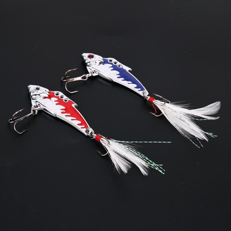 10pcs-5cm-82g-Metal-VIB-Fishing-Lure-Crankbait-Hard-Bait-Treble-Hooks-1216238