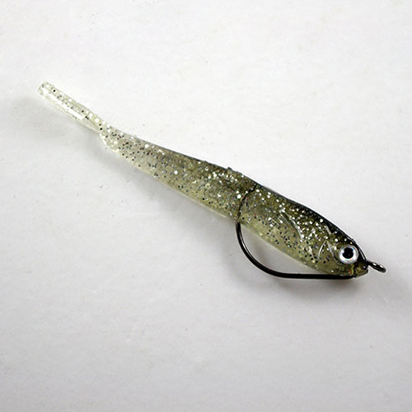 10pcs-Soft-Lure-Natural-Gray-fishing-Lures-Worm-Freshwater-Salt-Water-948468
