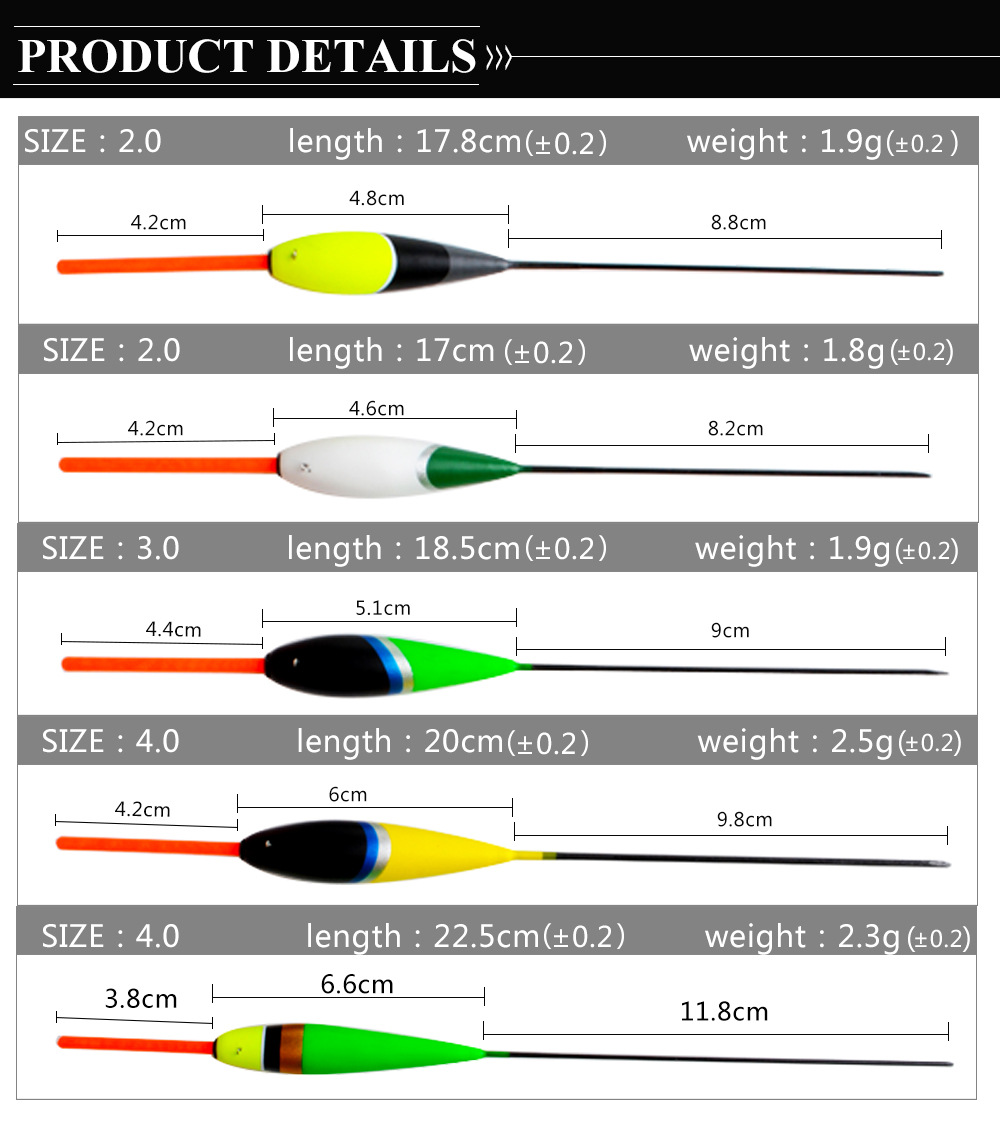 10pcslot-17-225cm-Wooden-Standable-Barr-Fir-Fish-Float-Hard-Bait-Fishing-Lure-Fishing-Float-1346271