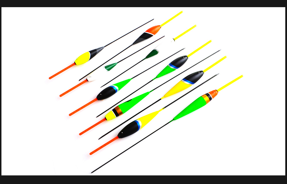 10pcslot-17-225cm-Wooden-Standable-Barr-Fir-Fish-Float-Hard-Bait-Fishing-Lure-Fishing-Float-1346271