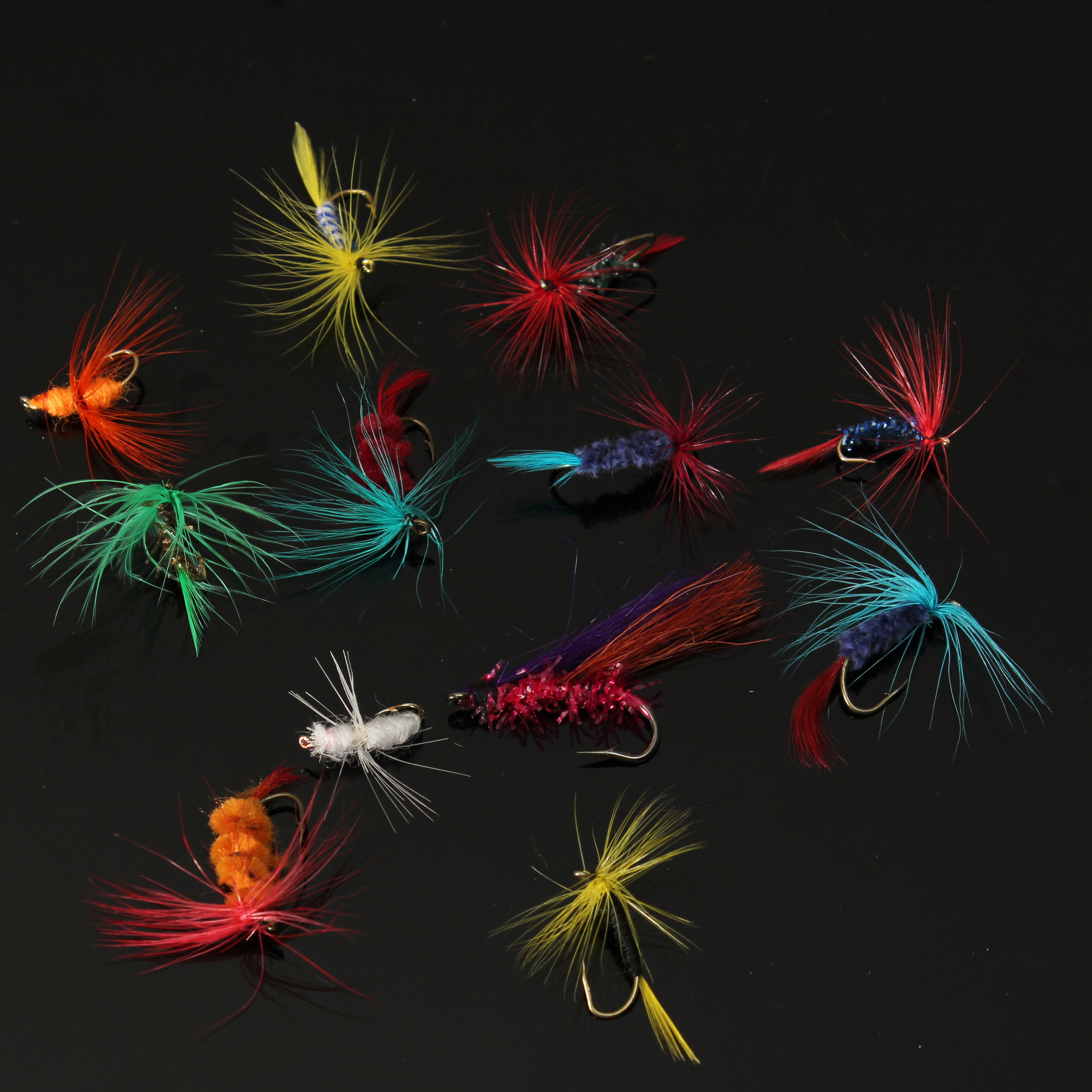 12pcs-Dry-and-Wet-Bionic-Fly-Lures-Various-Fly-Fishing-Lures-Artificial-Bait-Fishing-Accessory-1087049