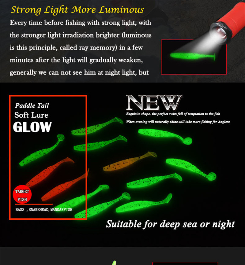 15pcsbag-50mm-1g-Luminous-Fishing-Soft-Lure-Artificial-T-Tail-Fishing-Bait-1231069