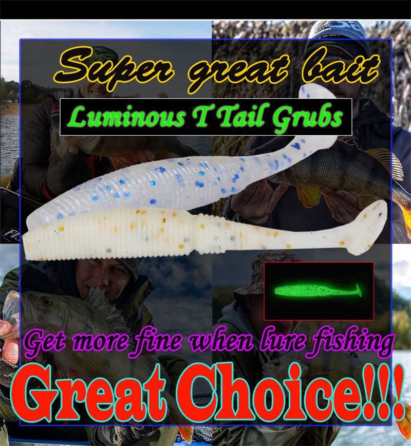 15pcsbag-50mm-1g-Luminous-Fishing-Soft-Lure-Artificial-T-Tail-Fishing-Bait-1231069