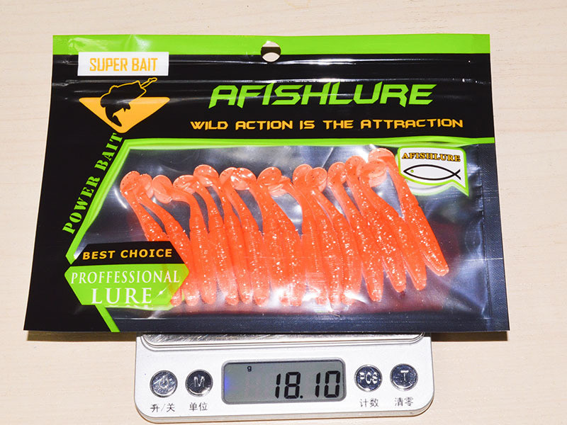 15pcsbag-50mm-1g-Luminous-Fishing-Soft-Lure-Artificial-T-Tail-Fishing-Bait-1231069