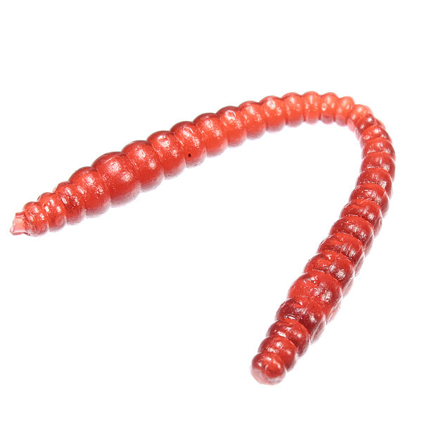 1pc-Soft-EarthWorm-Fishing-Lures-Silicone-Plastic-Red-Worms-Bait-937467