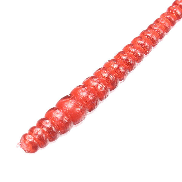 1pc-Soft-EarthWorm-Fishing-Lures-Silicone-Plastic-Red-Worms-Bait-937467