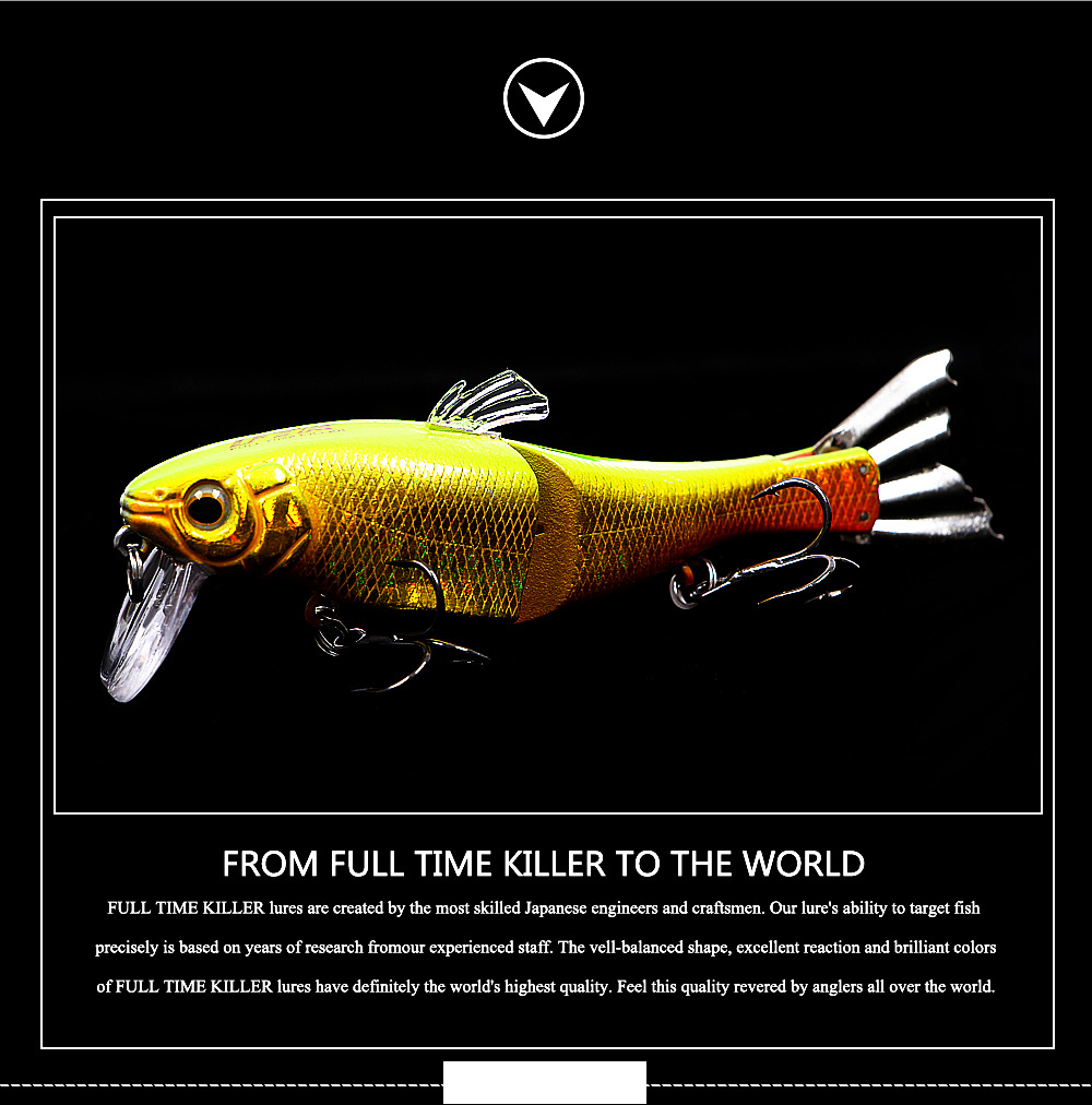 HF021-1pc-95mm-13g-Minnow-Fishing-Lure-Hard-Bait-2-Sections-Double-Hook-Luminous-1346285