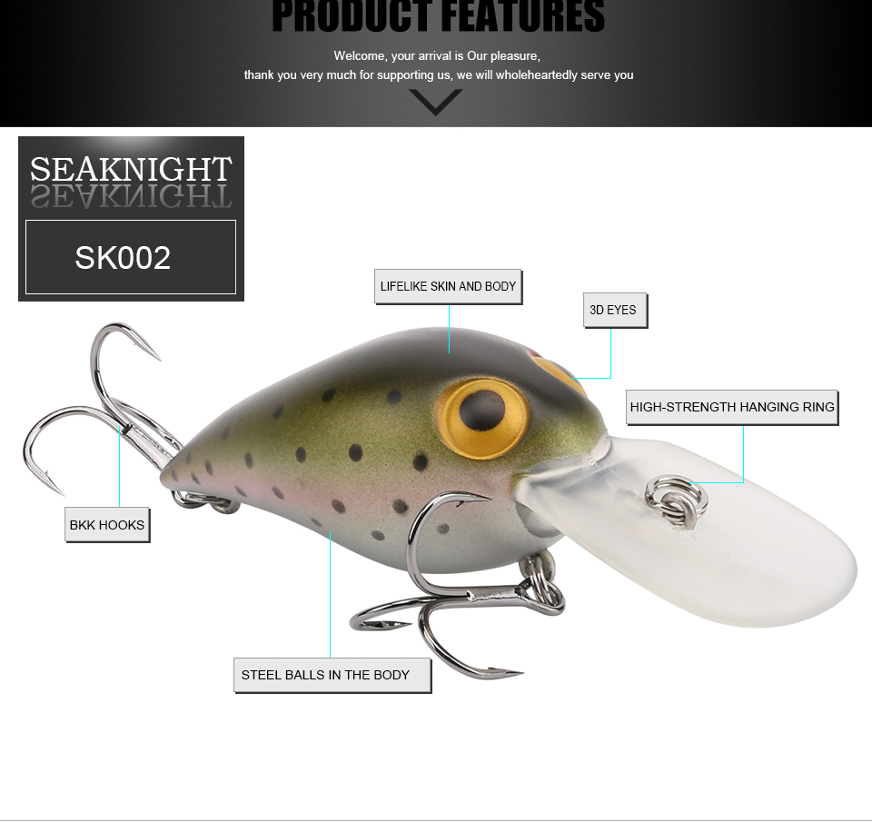 SeaKnight-SK002-1PCS-Crankbaits-11g-50mm-Hard-Fishing-Lure-Chubby-Carp-Fishing-Baits-Crank-Wobblers-1140639