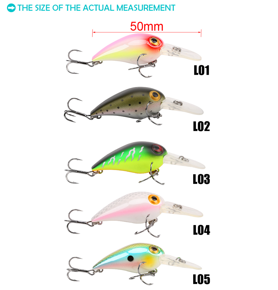 SeaKnight-SK002-1PCS-Crankbaits-11g-50mm-Hard-Fishing-Lure-Chubby-Carp-Fishing-Baits-Crank-Wobblers-1140639
