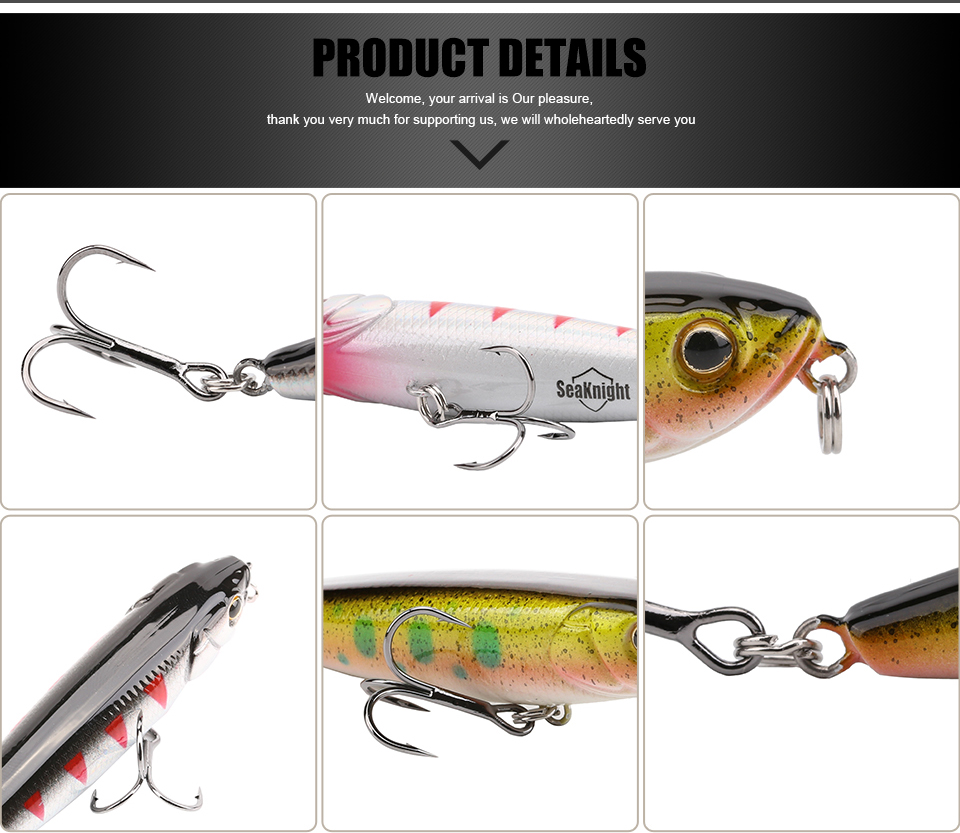 SeaKnight-SK013-1PCS-Pencil-Fishing-Lure-9g-80mm-Topwater-Hard-Bait-Hooks-3D-Eyes-Floating-Lure-1140885
