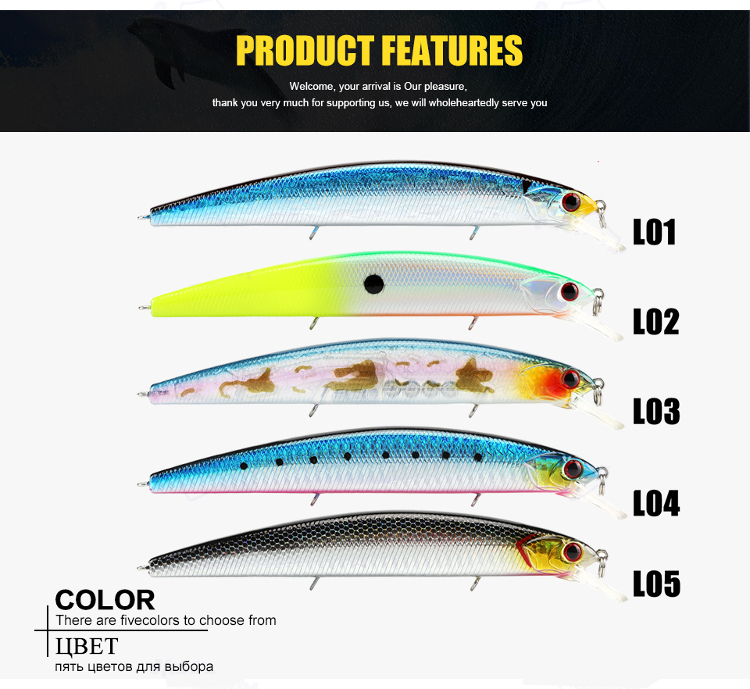SeaKnight-SK033-5pcslot-19g-130mm-0-15M-Minnow-Fishing-Lure-Hard-Bait-With-VMC-Hooks-3D-Eyes-1203158