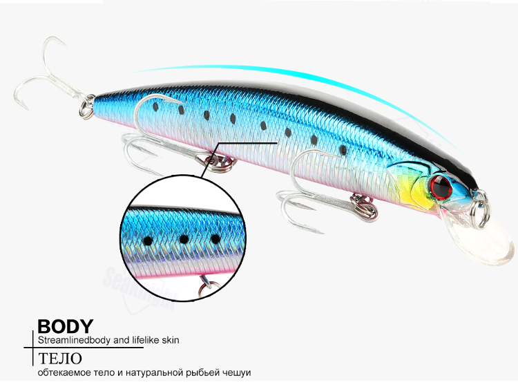 SeaKnight-SK033-5pcslot-19g-130mm-0-15M-Minnow-Fishing-Lure-Hard-Bait-With-VMC-Hooks-3D-Eyes-1203158