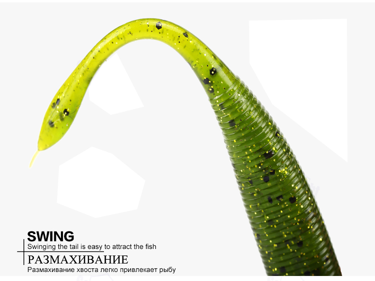 SeaKnight-SL006-6pcsbag-77g-125mm5in-Carp-Fishing-Lure-Silicone-Soft-Worm-Baits-Lure-1201621
