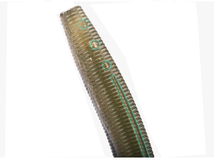 SeaKnight-SL006-6pcsbag-77g-125mm5in-Carp-Fishing-Lure-Silicone-Soft-Worm-Baits-Lure-1201621