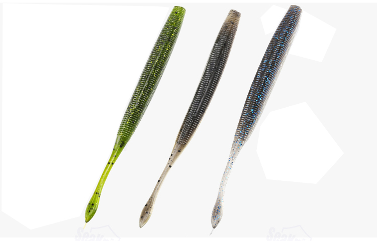 SeaKnight-SL006-6pcsbag-77g-125mm5in-Carp-Fishing-Lure-Silicone-Soft-Worm-Baits-Lure-1201621