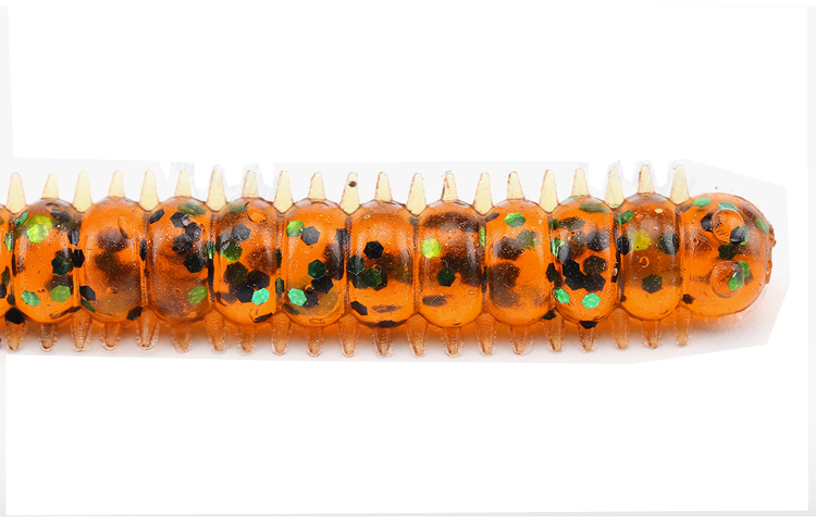 SeaKnight-SL009-8pcsbag-36g-130mm51in-Silicone-Soft-Fishing-Lure-Earthworm-Centipede-Worm-Lure-1201291