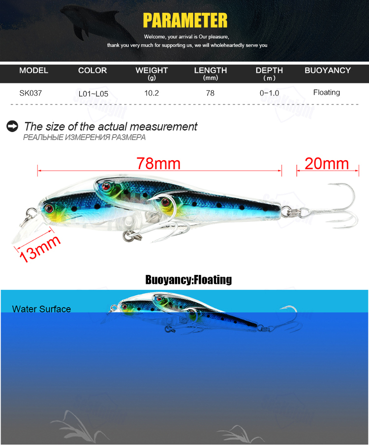 SeaKnight-SL037-5pcslot-102g-78mm-0-10M-Minnow-Hard-Bait-VMC-Hooks-Floating-Fishing-Lure-1202375