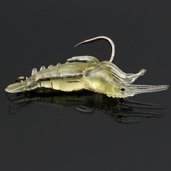 ZANLURE-4cm-Shrimp-Fishing-Soft-Prawn-Lure-Hook-Tackle-Bait-Fishing-Lures-1033988