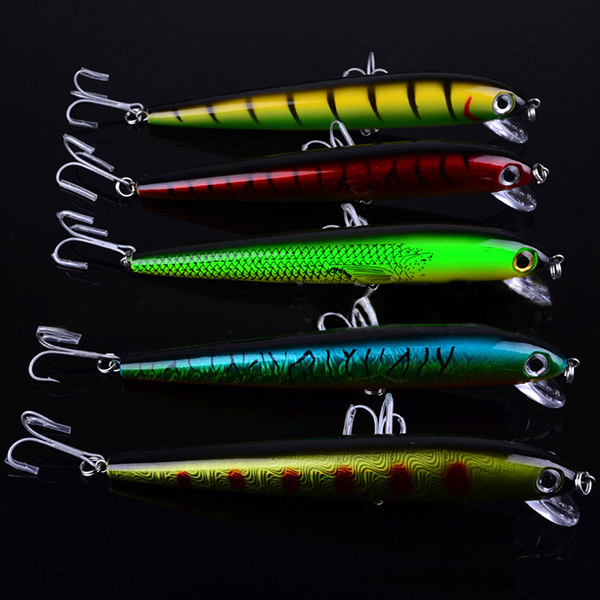 ZANLURE-5Pcs-176cm-30g-Minnow-Bionic-Bait-Hard-Plastic-Bait-Fishing-Lure-With-2-Hooks-1028832